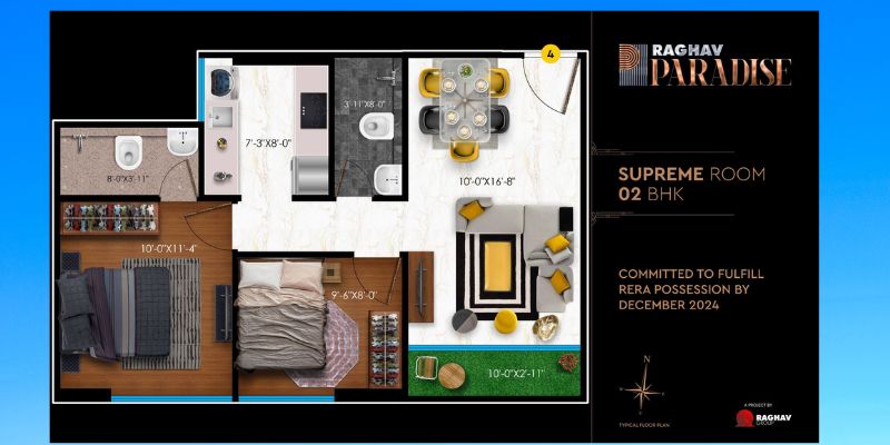  RAGHAV PARADISE BORIVALI EAST